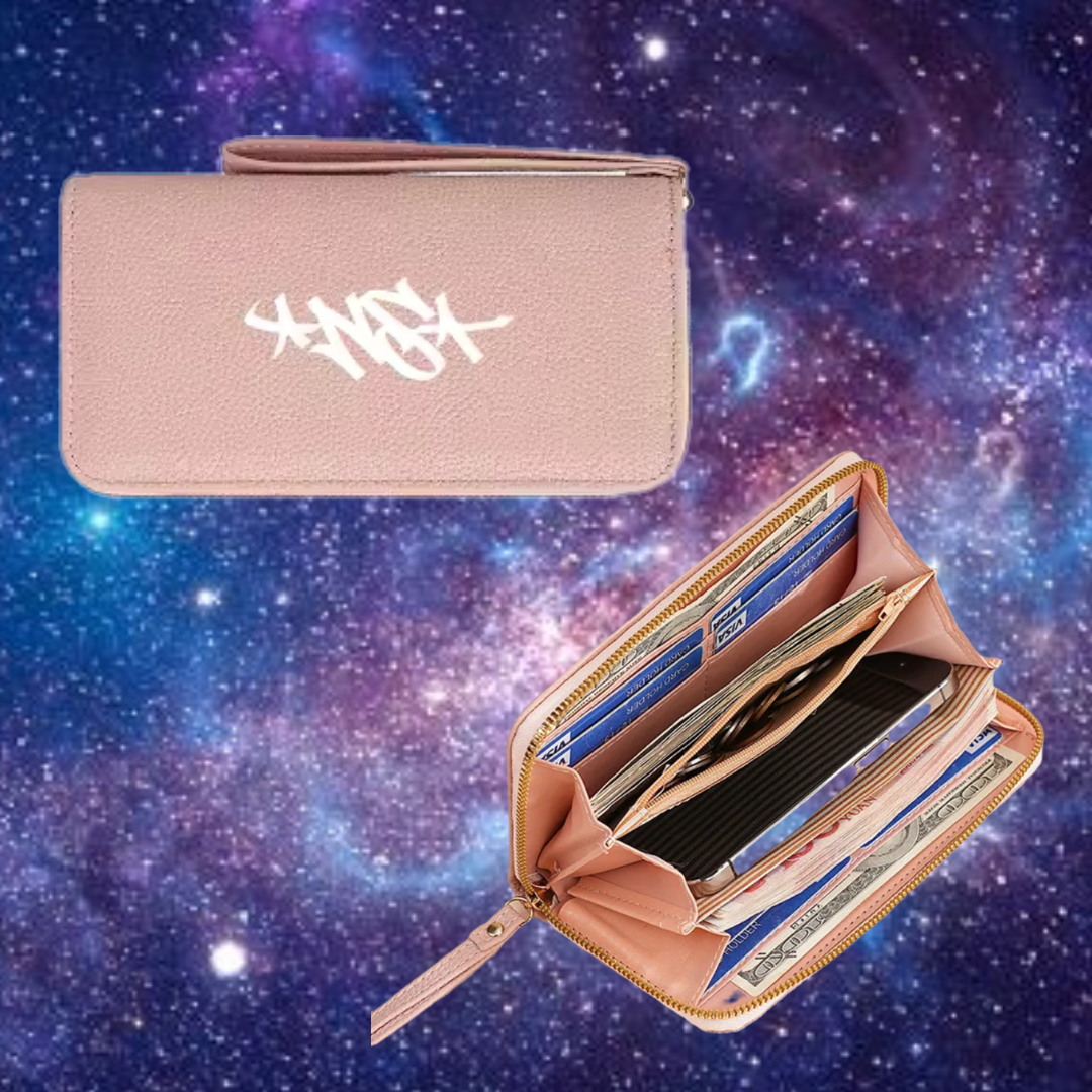 Never Stop Women's Wallet