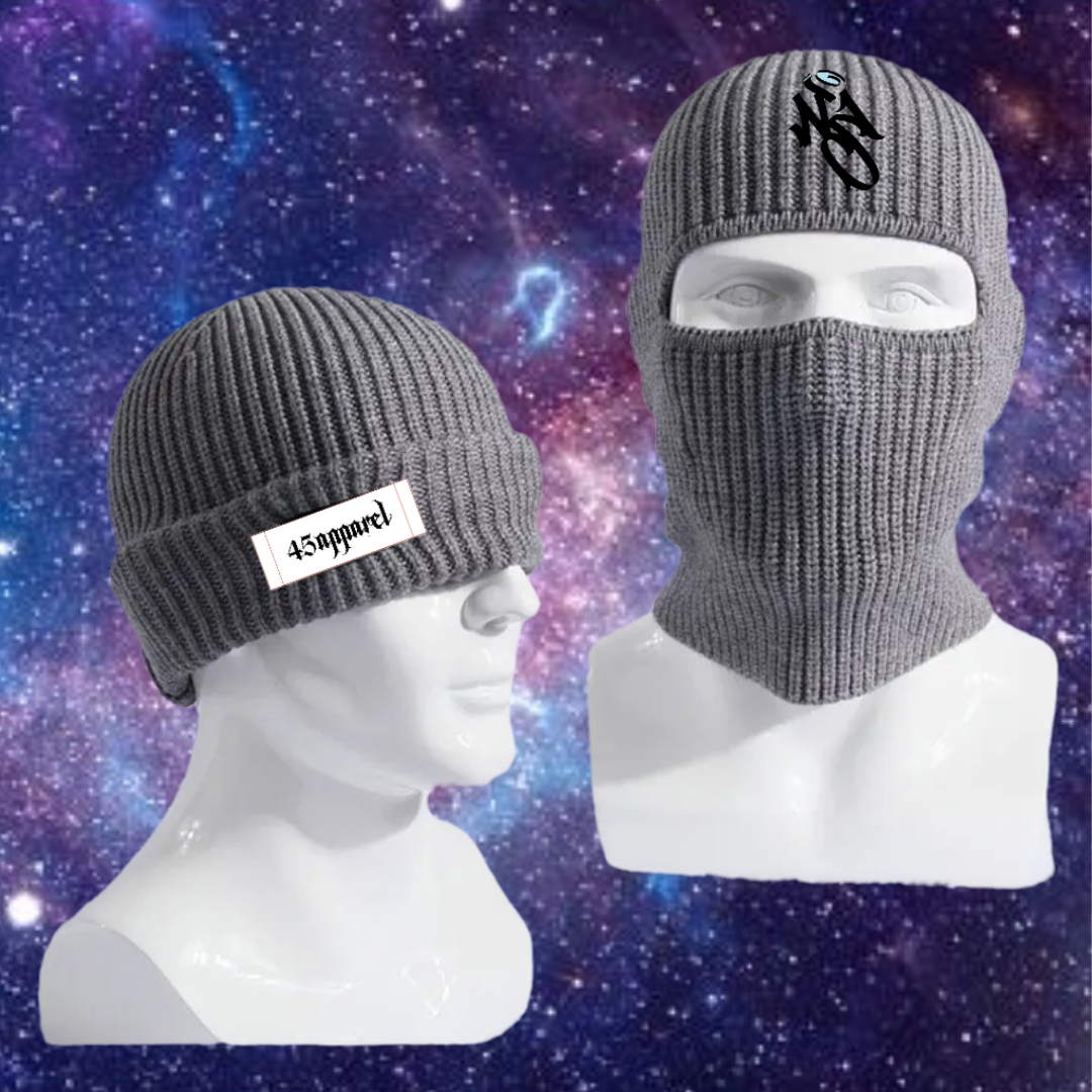 NS 2 in 1 Balaclava Beanie