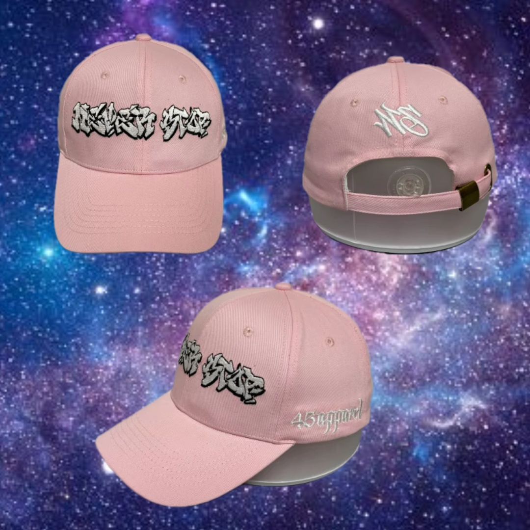Never Stop Baseball Cap