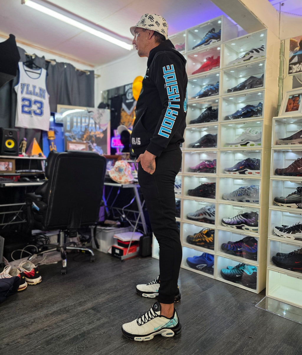 Never Stop Tracksuit BLUE - PREMIUM