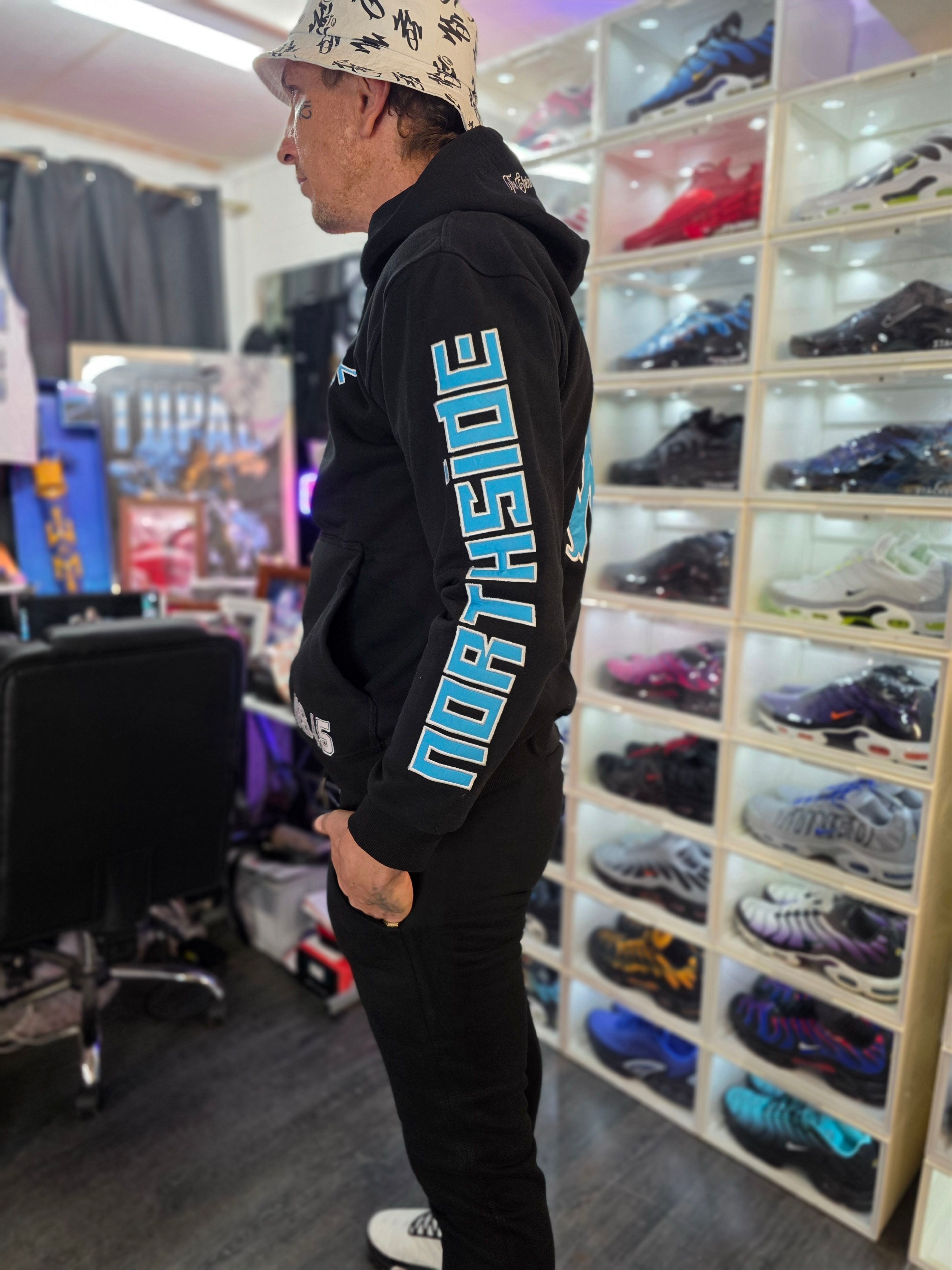 Never Stop Tracksuit BLUE - PREMIUM
