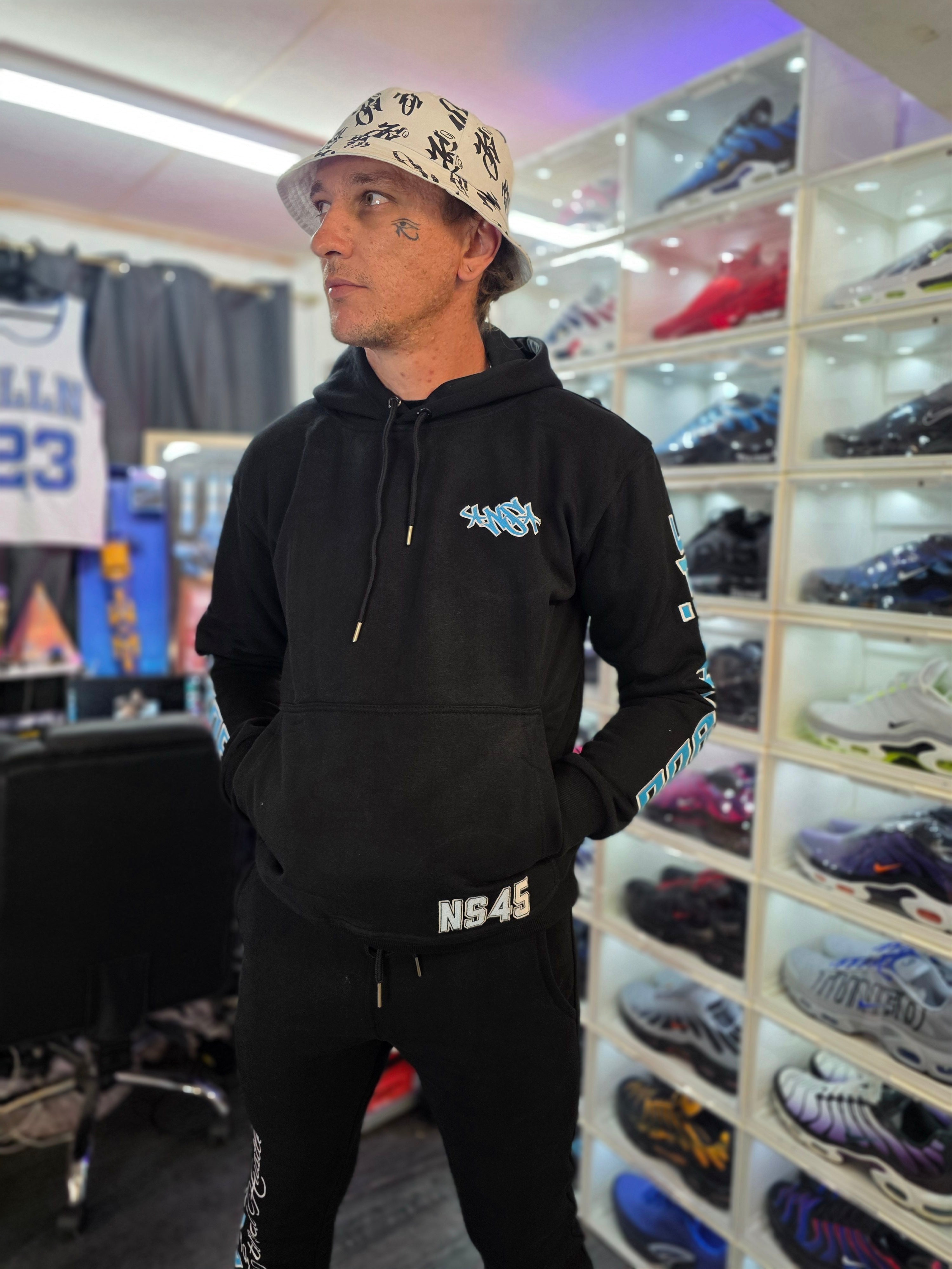 Never Stop Tracksuit BLUE - PREMIUM