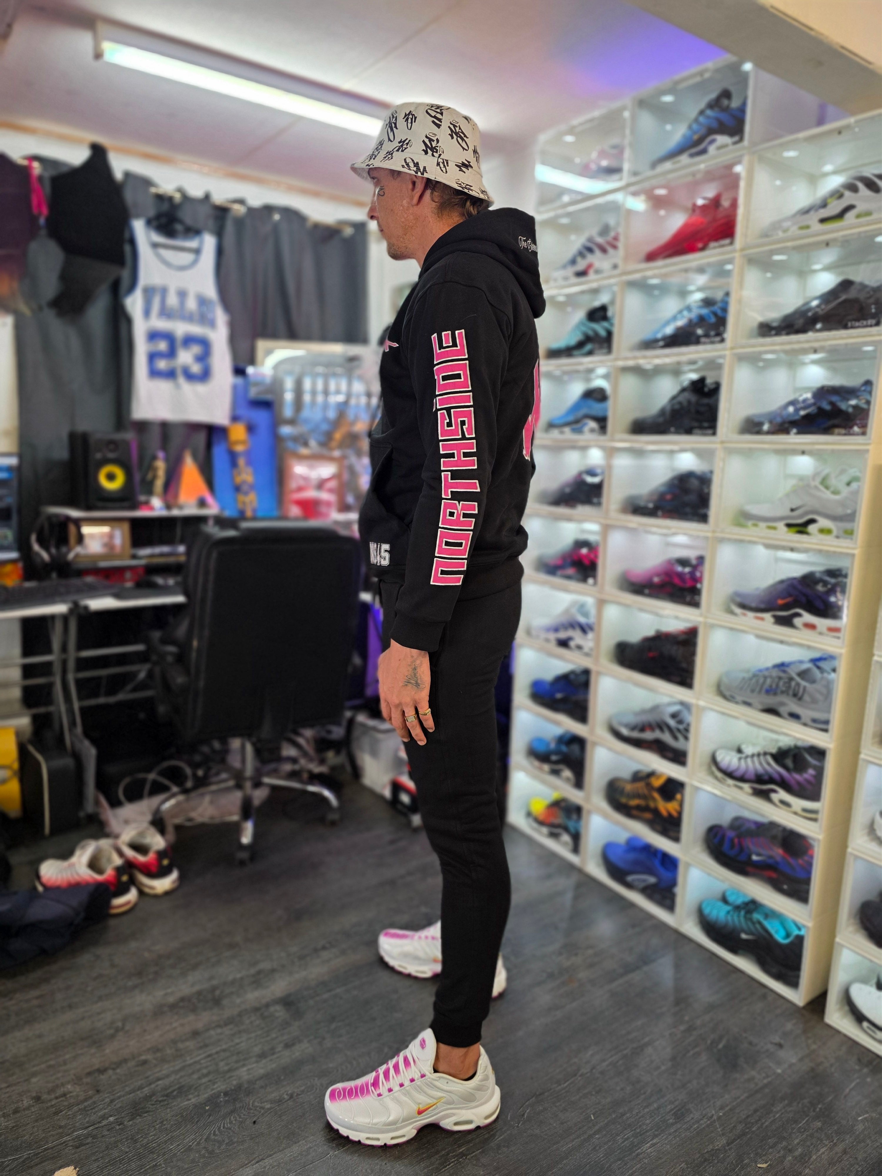 Never Stop Tracksuit PINK - PREMIUM