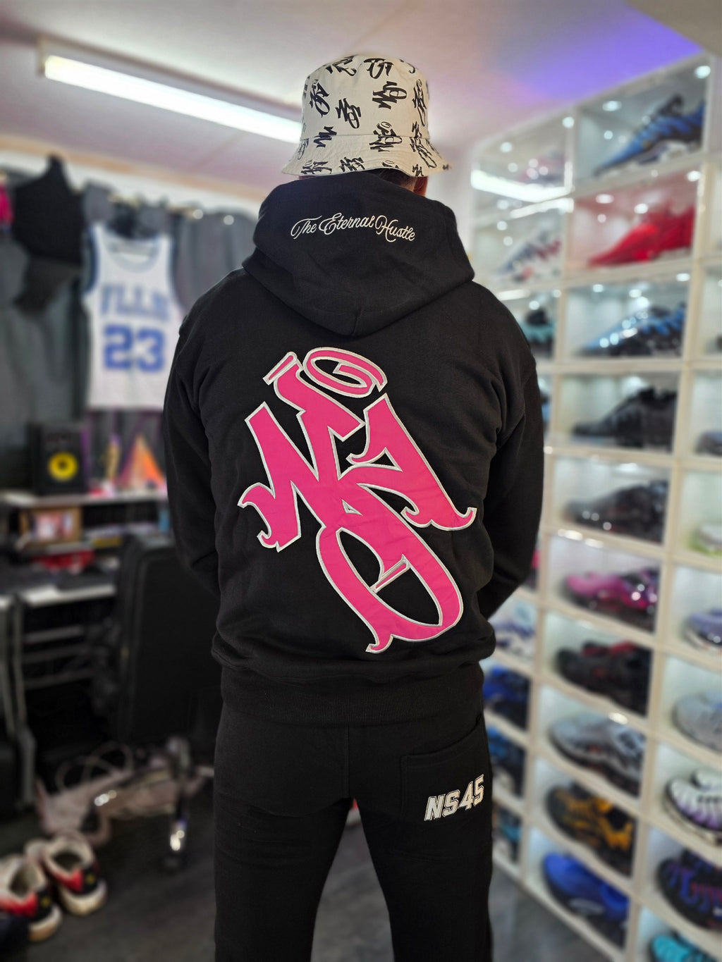 Never Stop Tracksuit PINK - PREMIUM