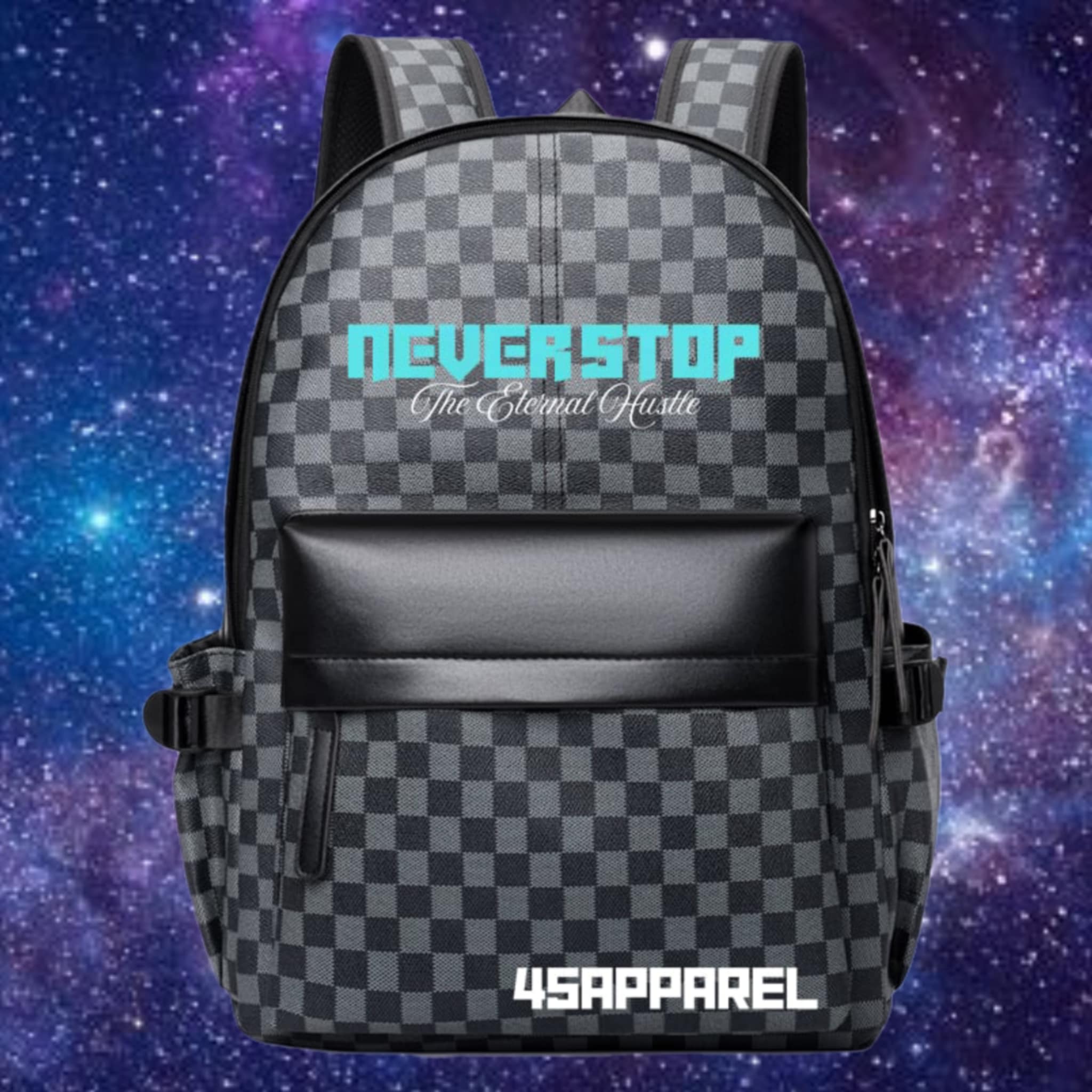 Never Stop Leather Backpack