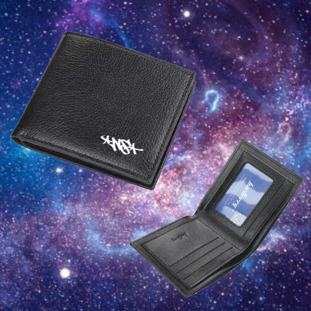 Never Stop Men's Bifold Wallet