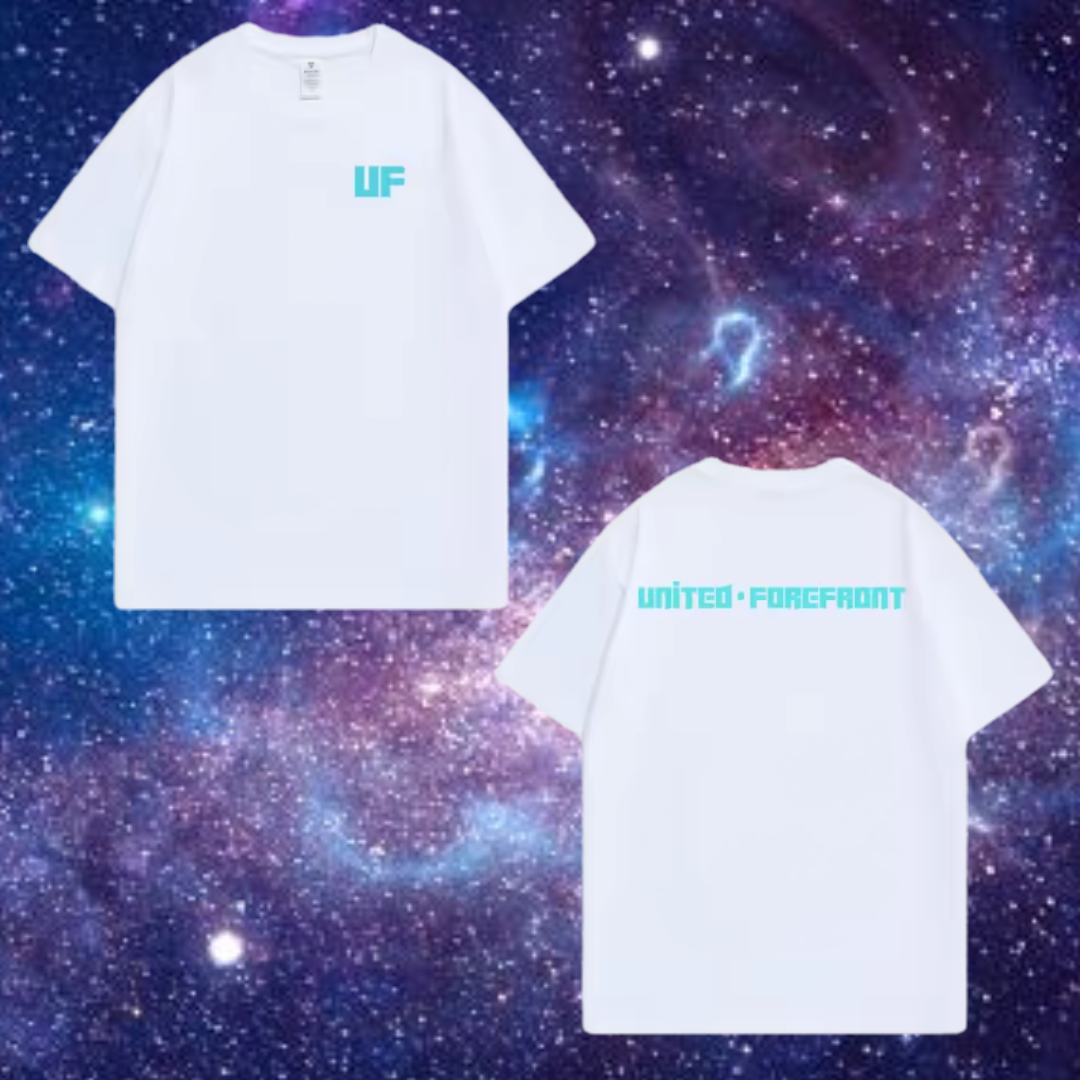 JAY UF White T-Shirt