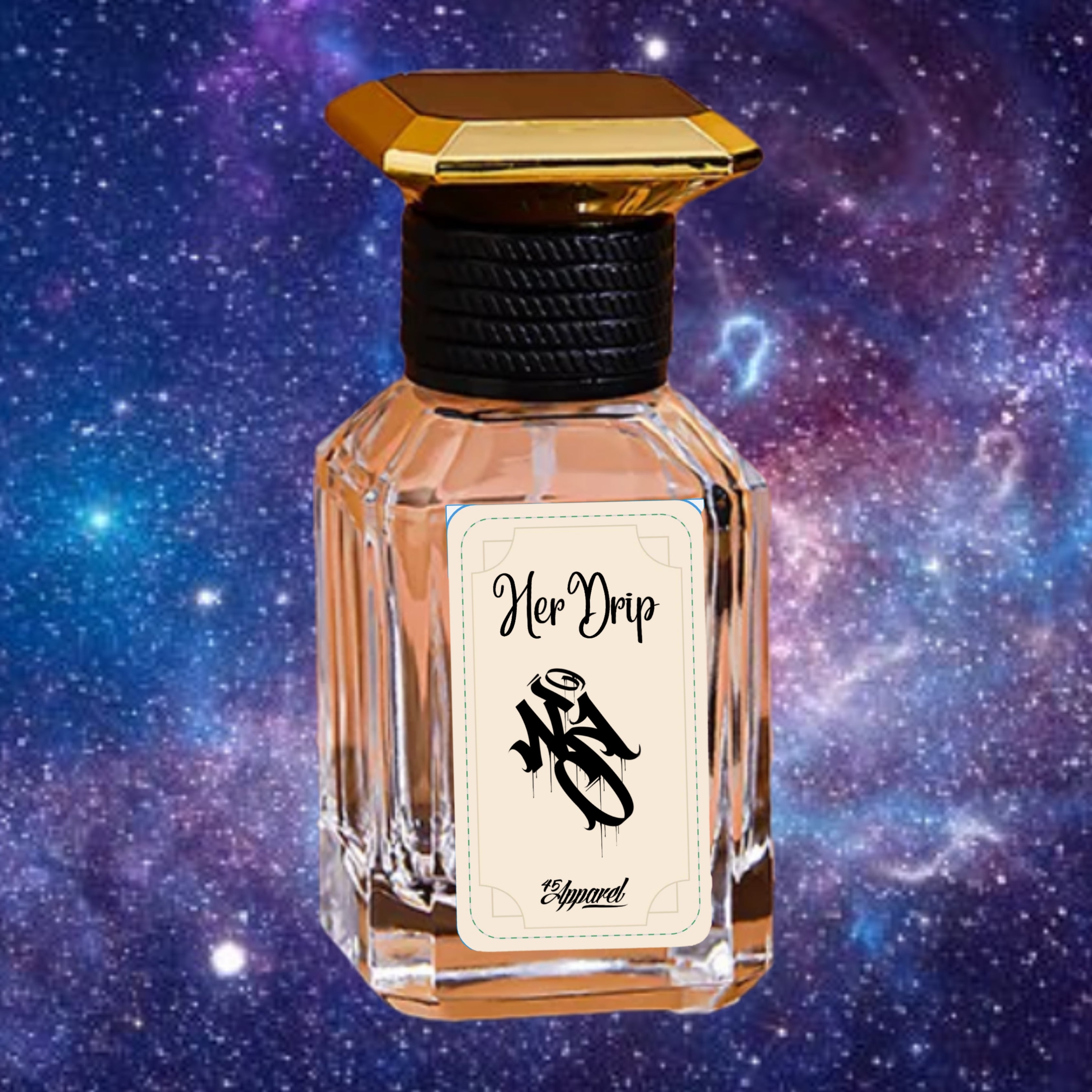 Never Stop Women's Signature Eau De Parfum  Perfume -Her Drip-