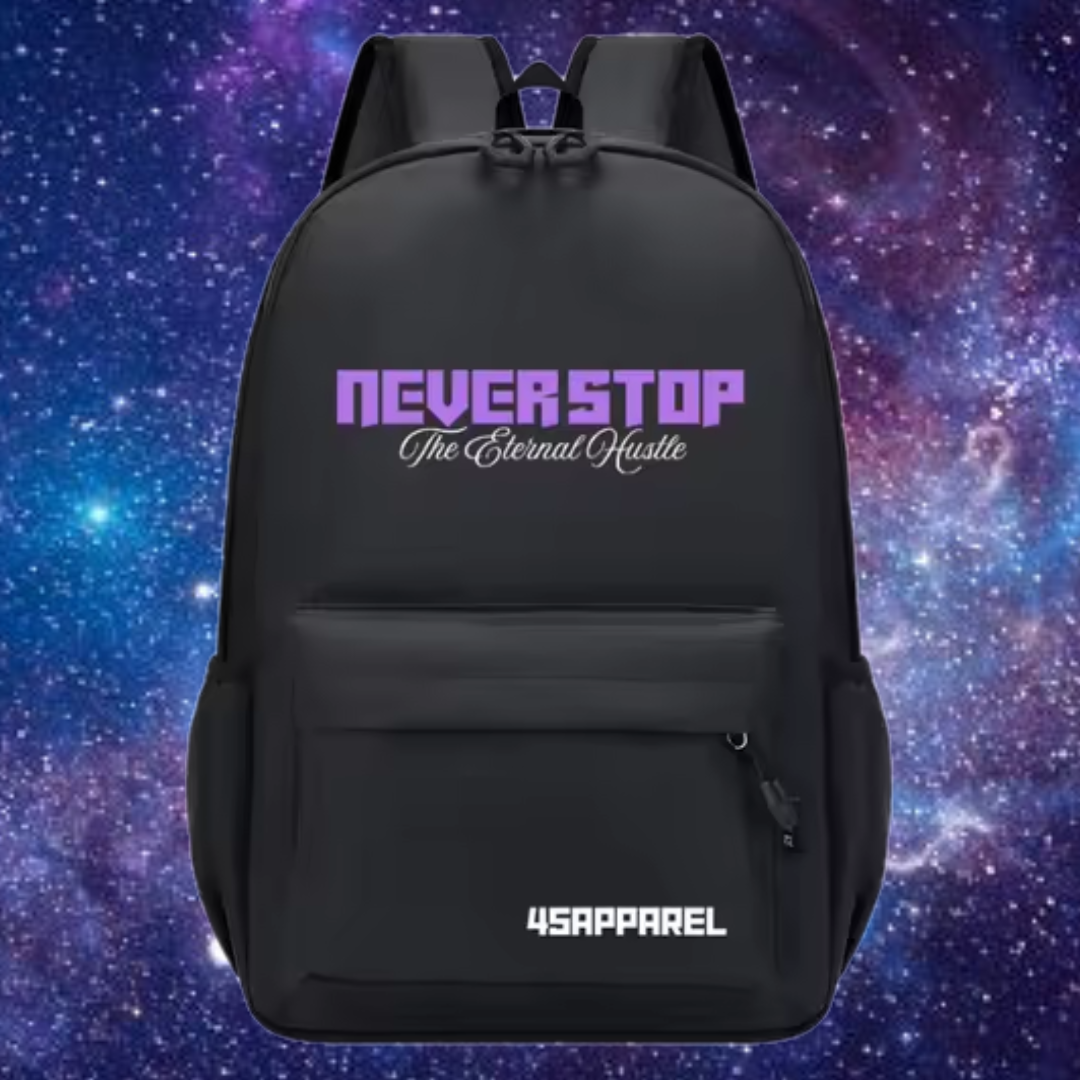 Never Stop Small Backpack