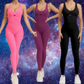 Never Stop Long Yoga Jumpsuit