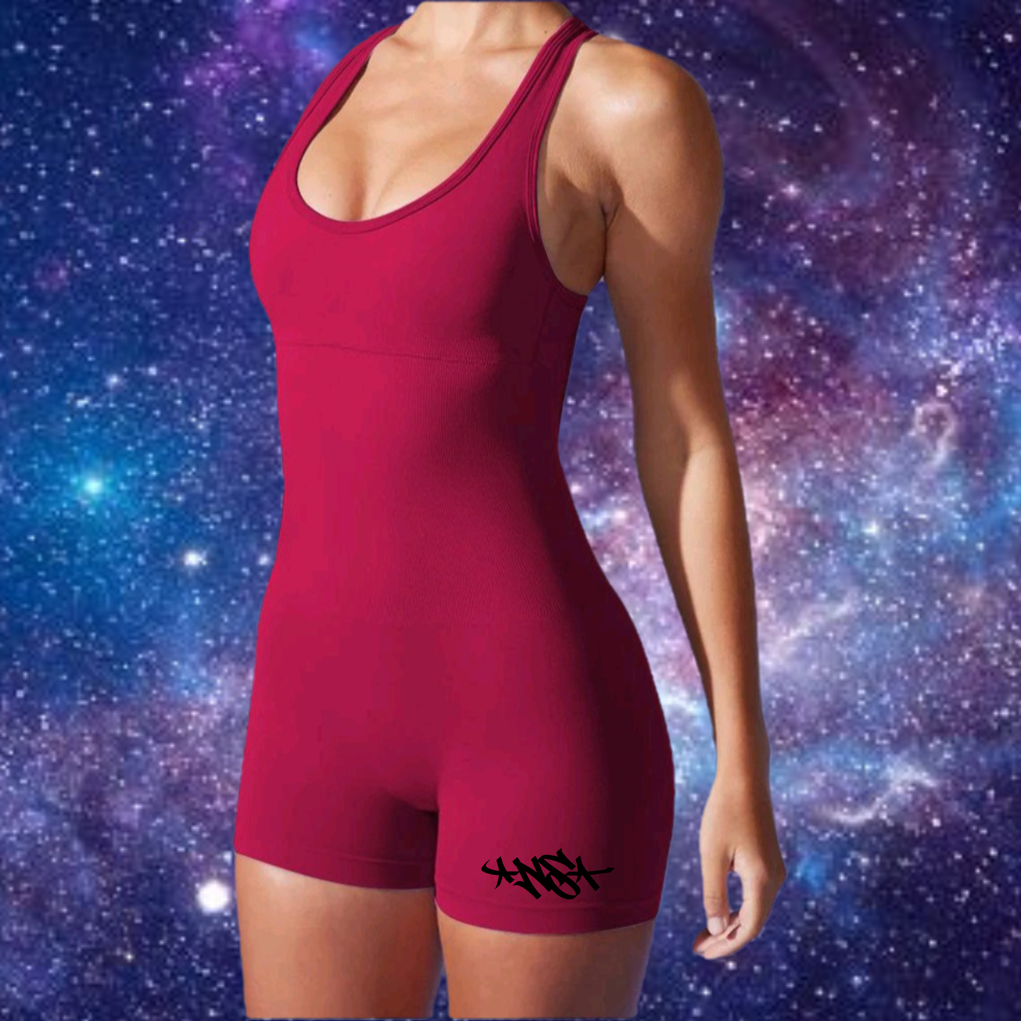 Never Stop Short Yoga Jumpsuit