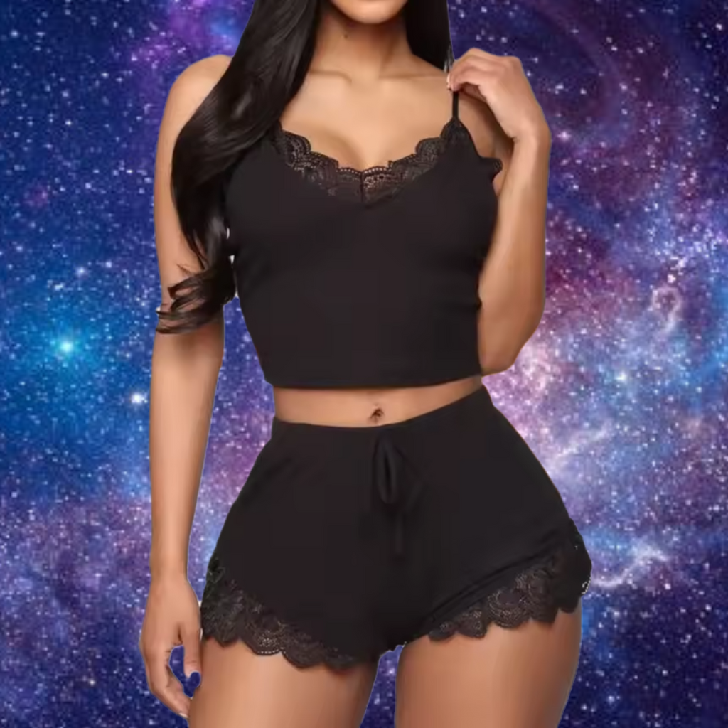 Never Stop Woman's Lace PJ's