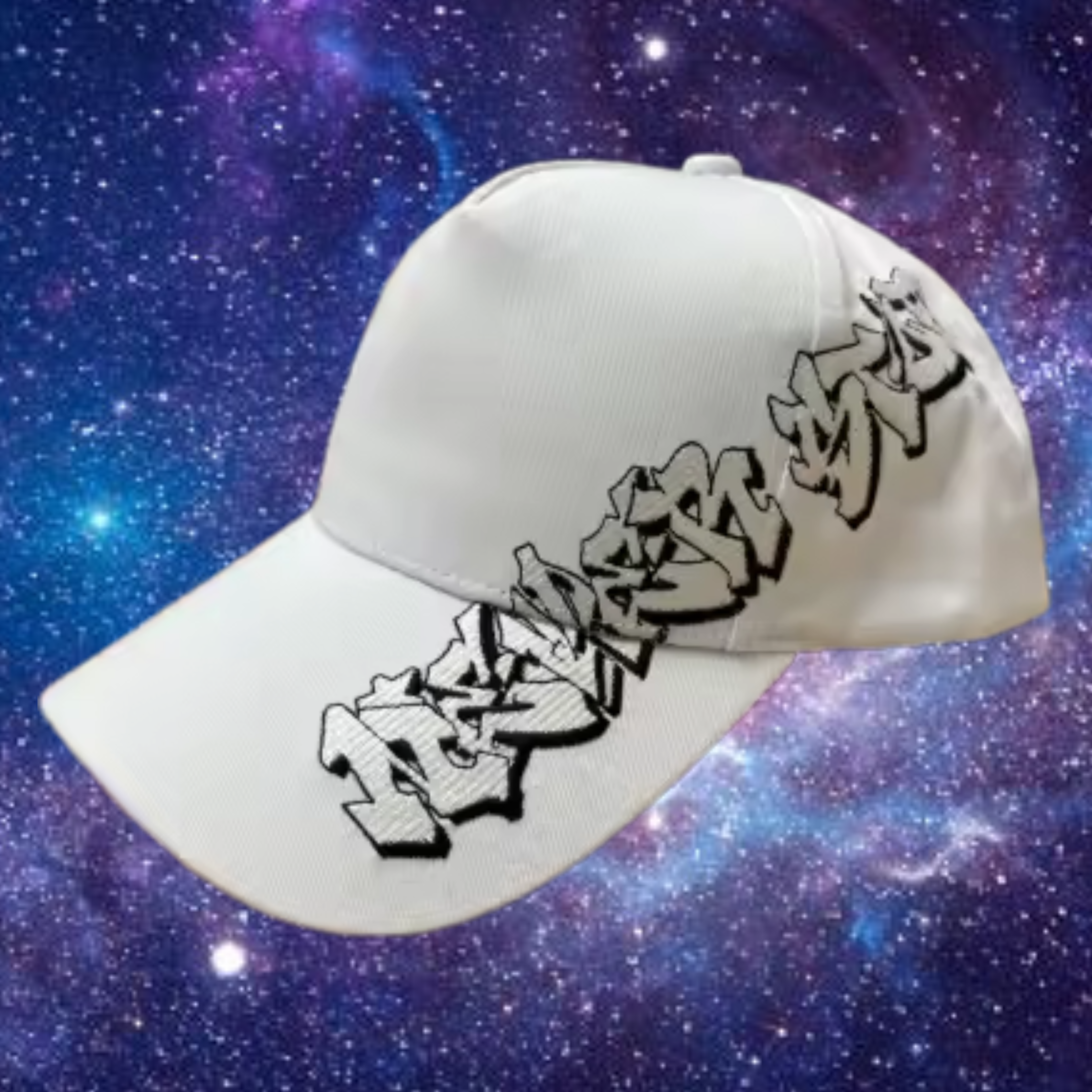 Never Stop A-Frame Baseball Cap - ADULT SIZE