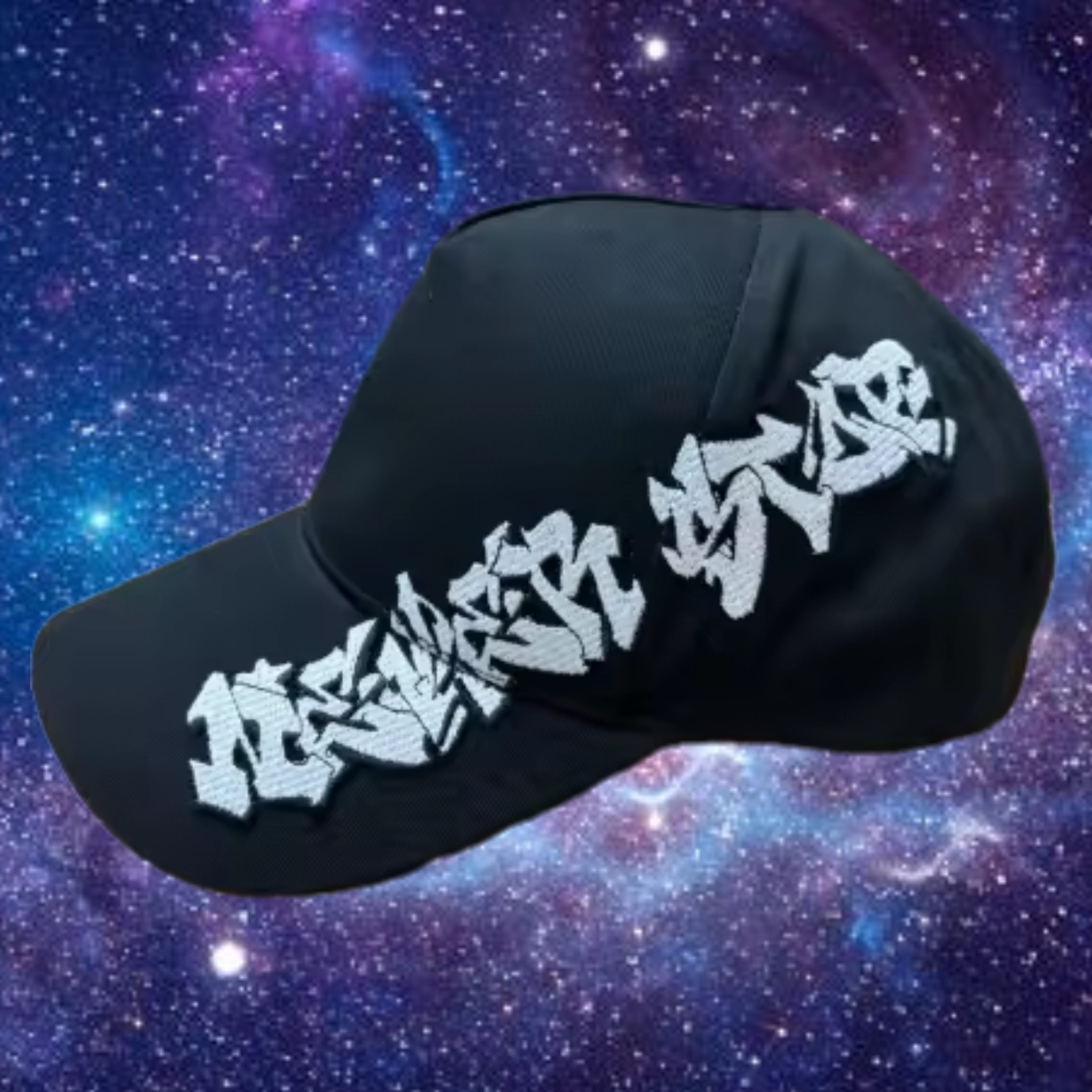 Never Stop A-Frame Baseball Cap - ADULT SIZE