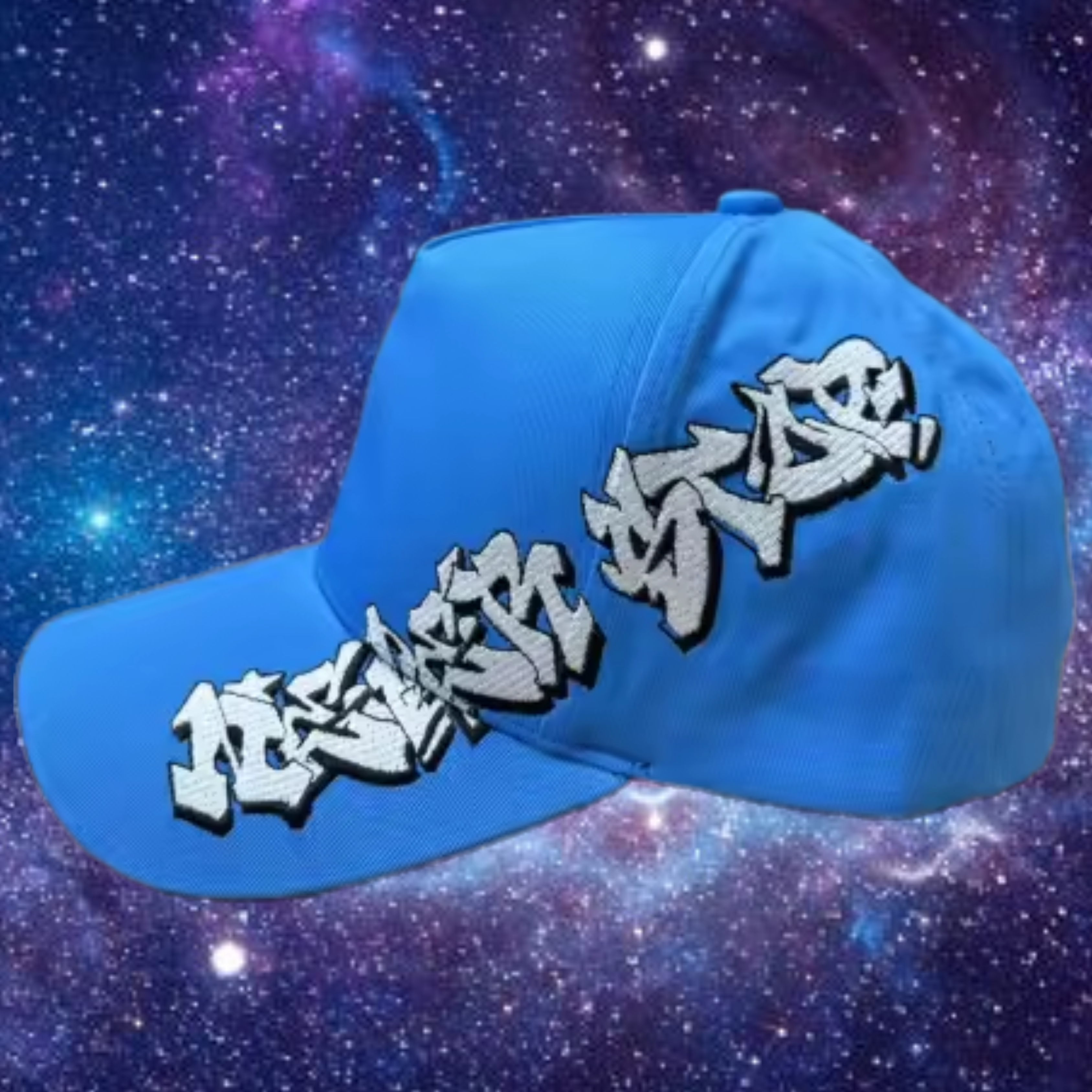 Never Stop A-Frame Baseball Cap - ADULT SIZE