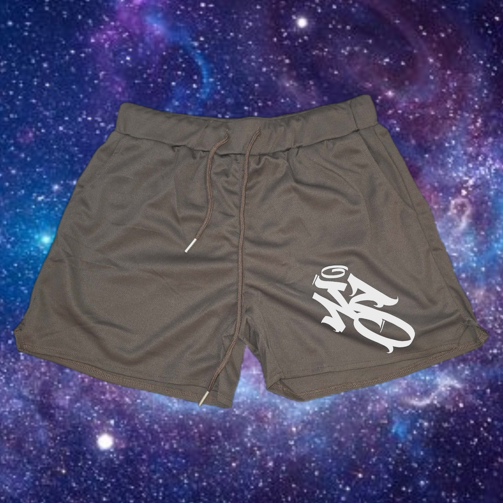 Never Stop Men's Gym Shorts