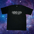 Never Stop Black Tee