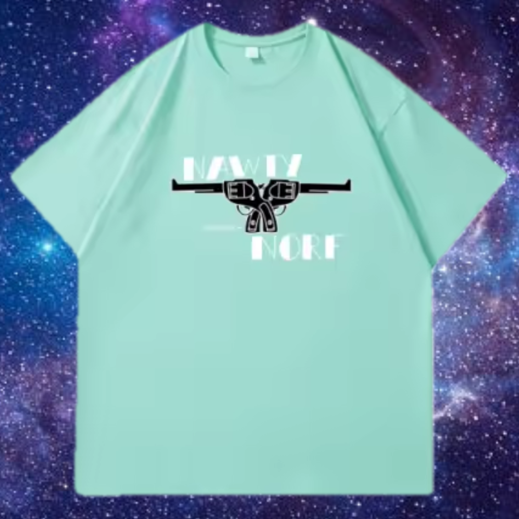 Mint Nawty Norfside T-Shirt - ESSENTIALS LINE