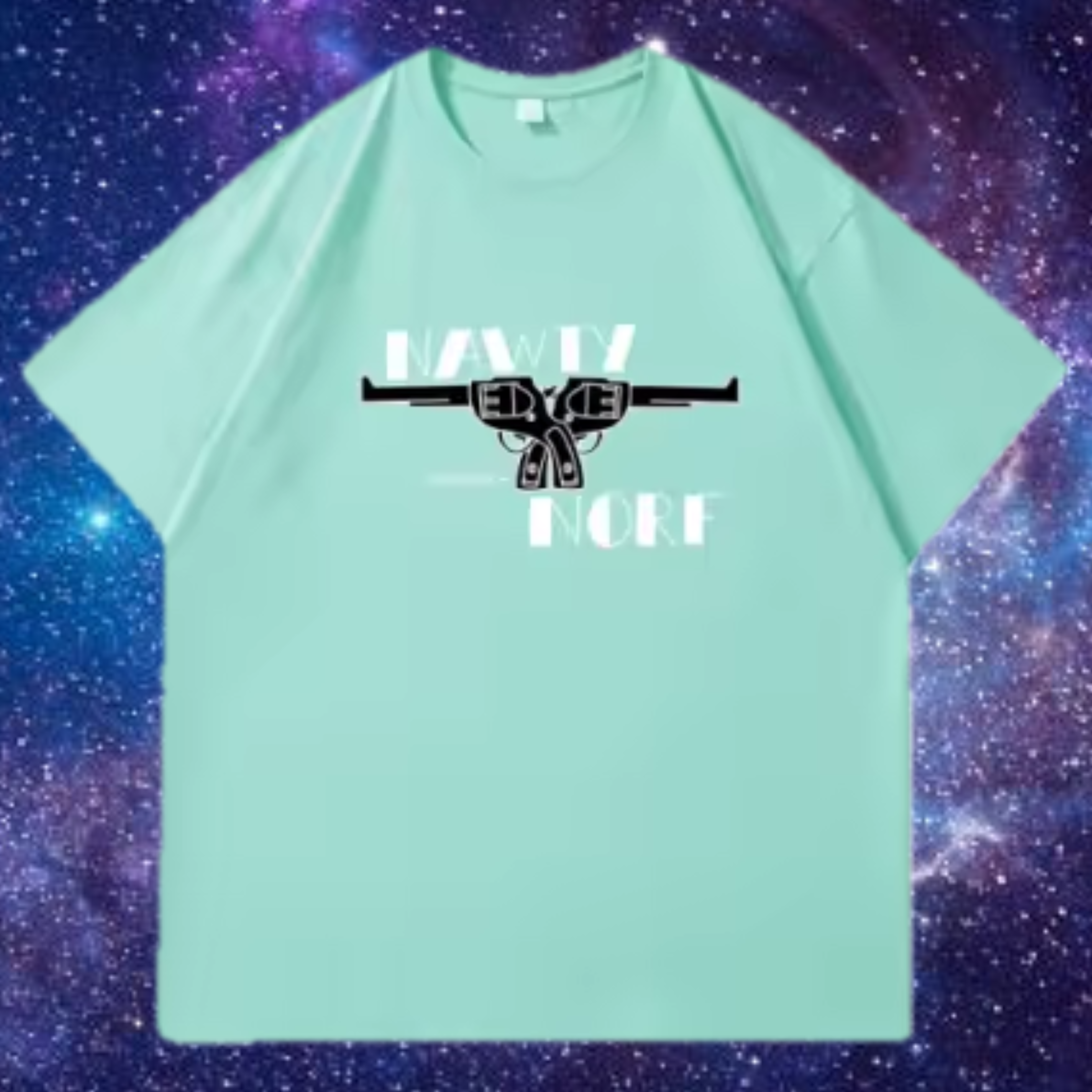 Mint Nawty Norfside T-Shirt - ESSENTIALS LINE