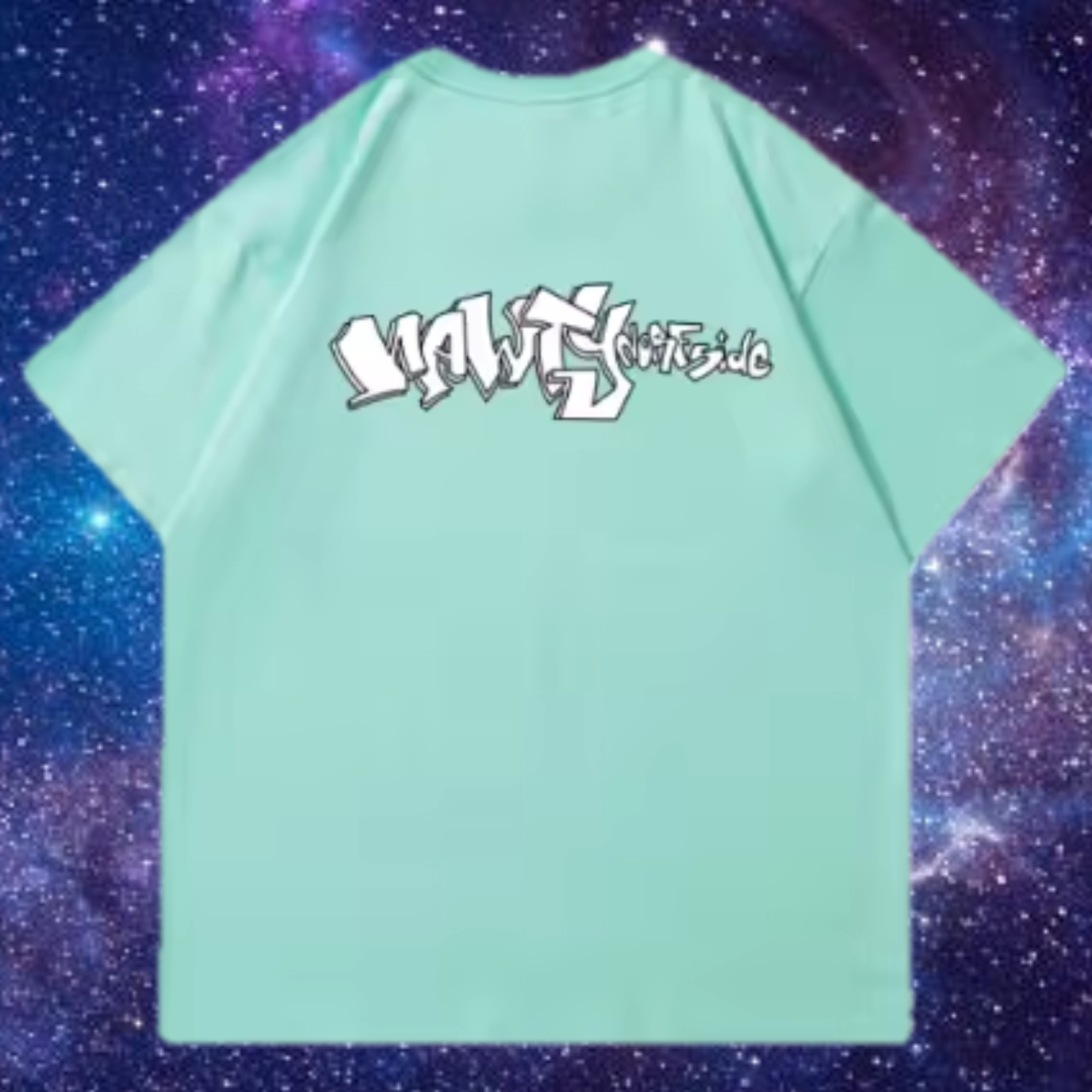 Mint Nawty Norfside T-Shirt - ESSENTIALS LINE