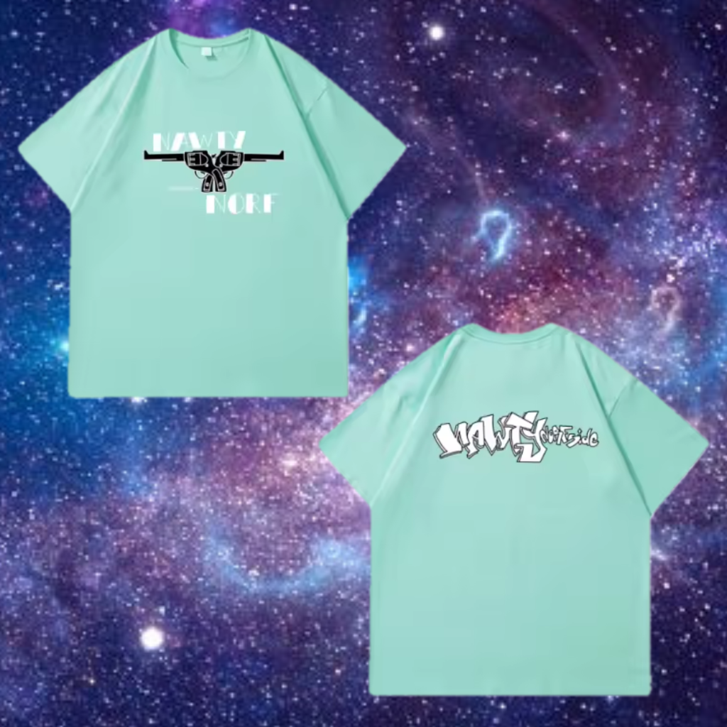 Mint Nawty Norfside T-Shirt - ESSENTIALS LINE