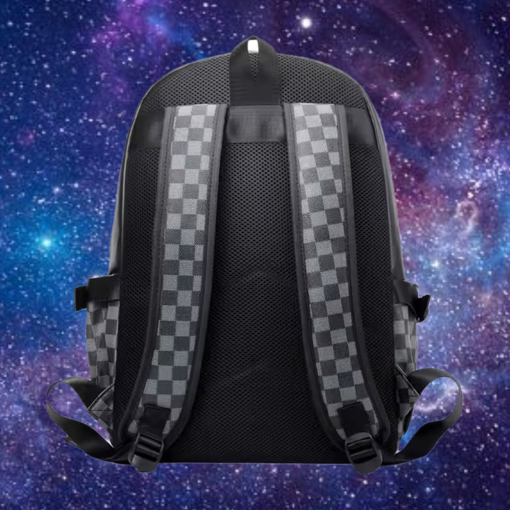 Never Stop Leather Backpack