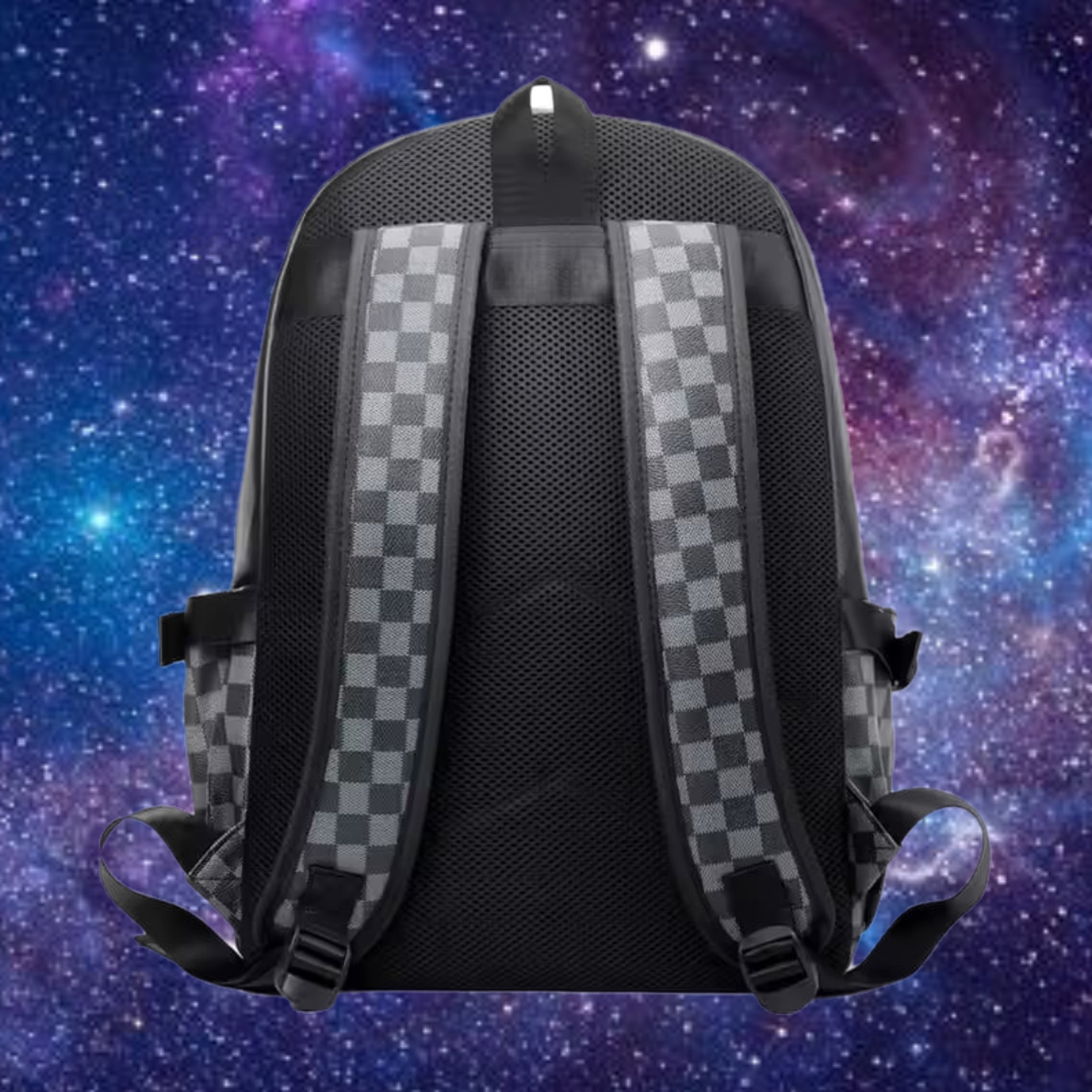 Never Stop Leather Backpack