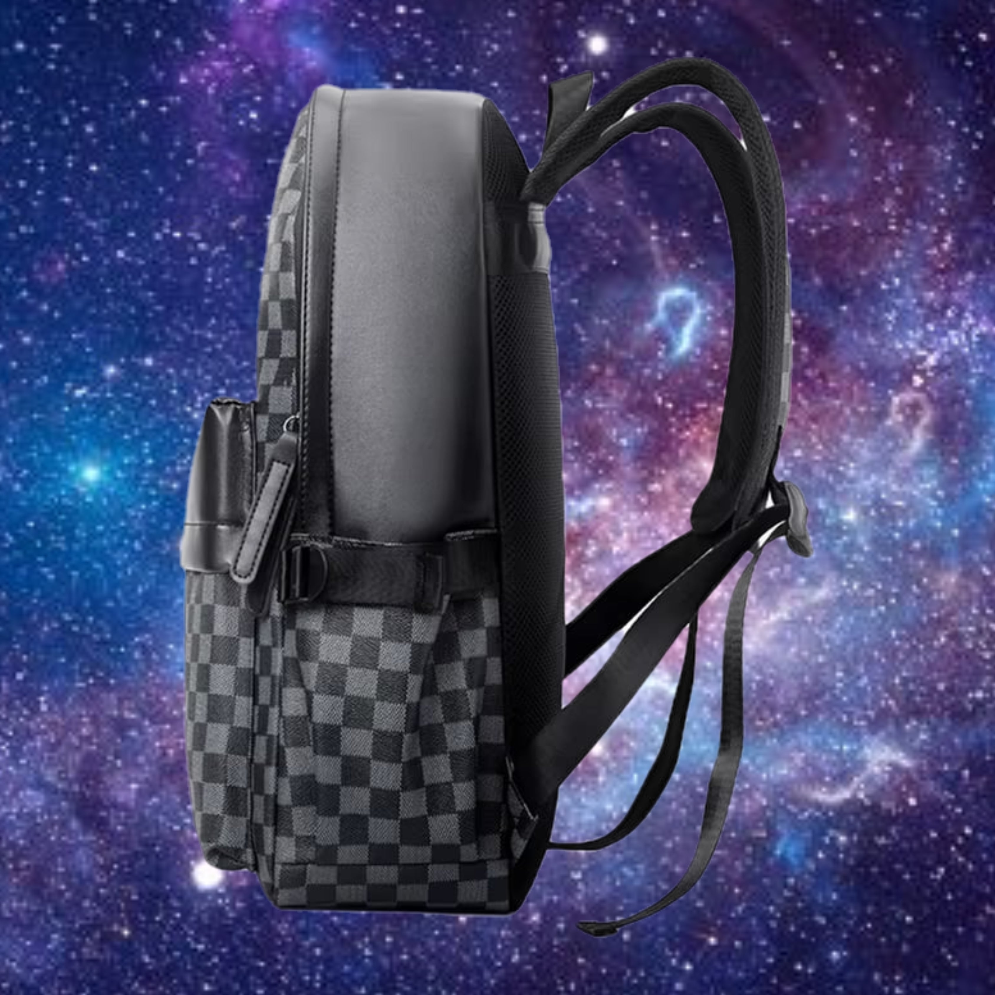 Never Stop Leather Backpack