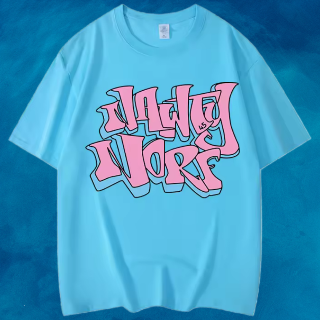 Blue Nawty Norf T-Shirt - PREMIUM