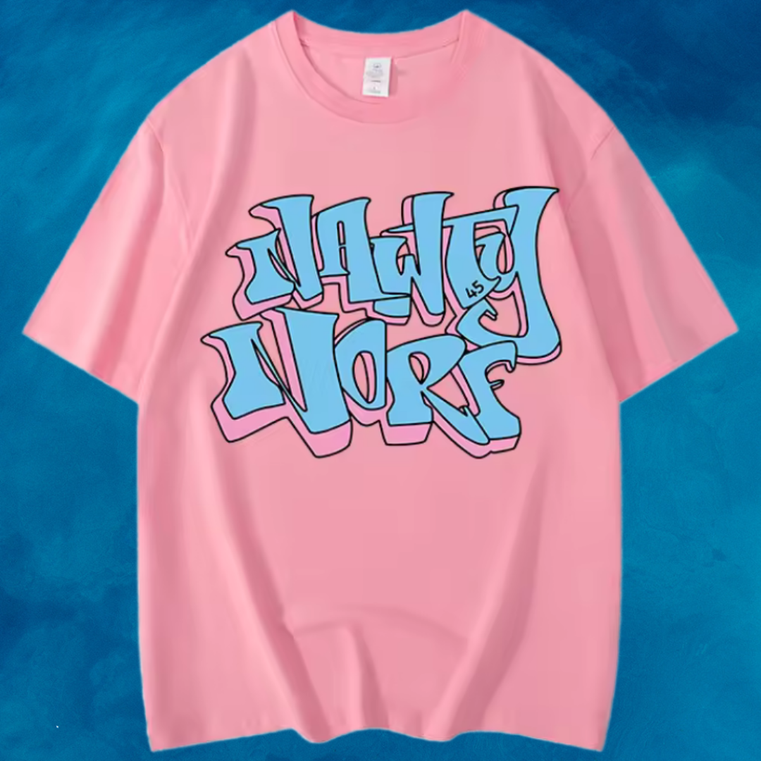 Pink Nawty Norf T-Shirt - PREMIUM
