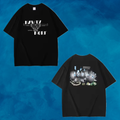 Black Nawty Norf Oversized T-Shirt - PREMIUM