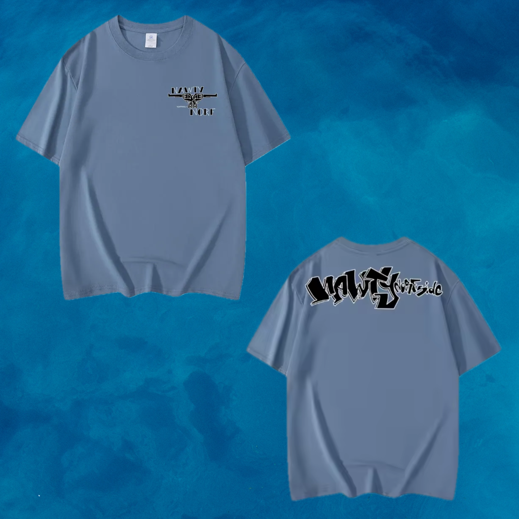 Blue Nawty Norfside T-Shirt - ESSENTIALS