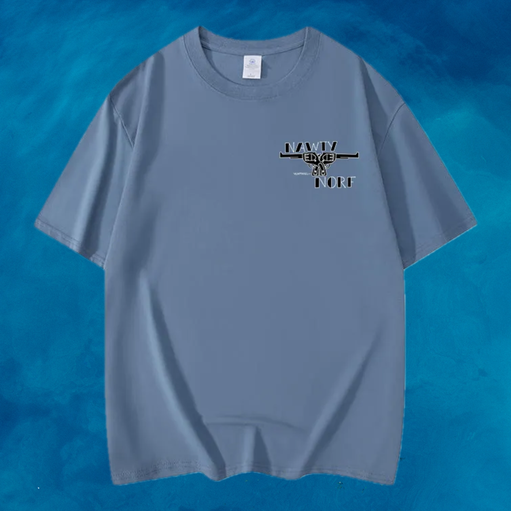 Blue Nawty Norfside T-Shirt - ESSENTIALS
