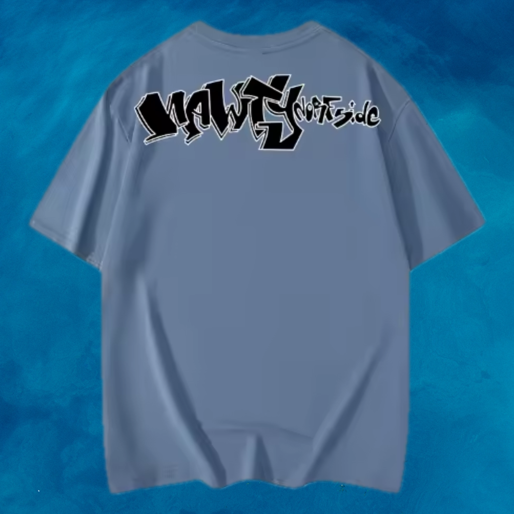 Blue Nawty Norfside T-Shirt - ESSENTIALS