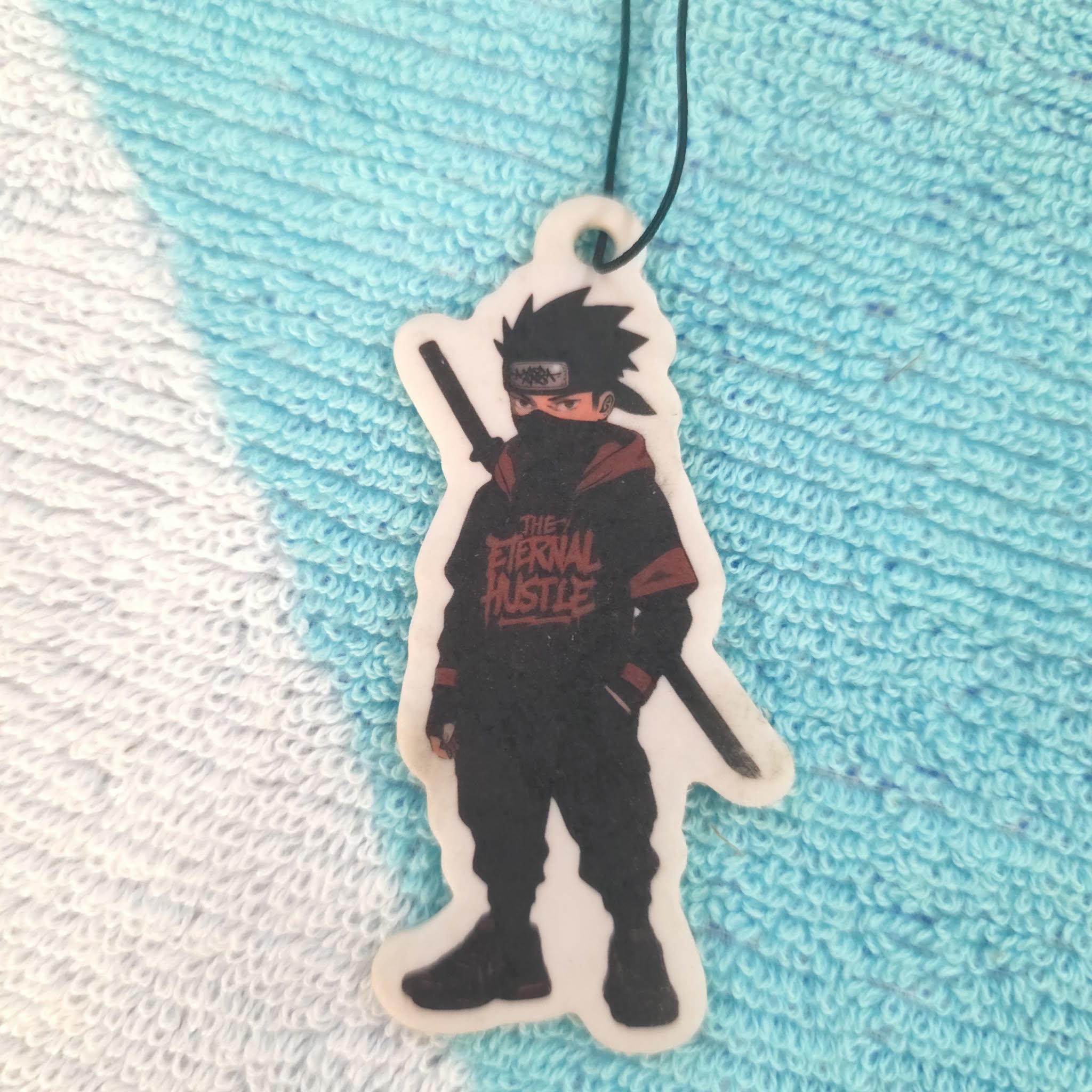 Never Stop Car Air Freshener