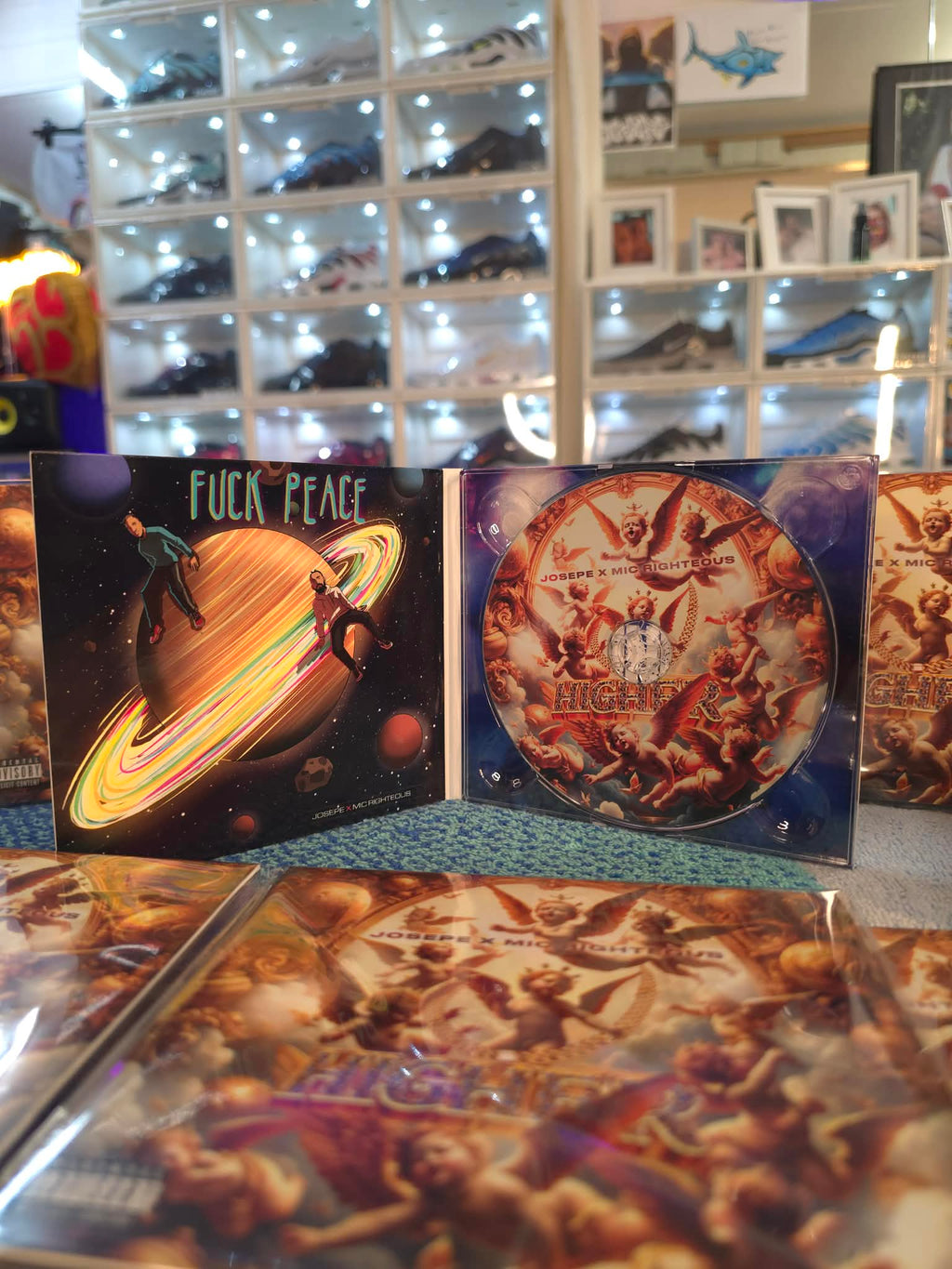 Josepe x Mic Righteous - Higher - CD & Poster