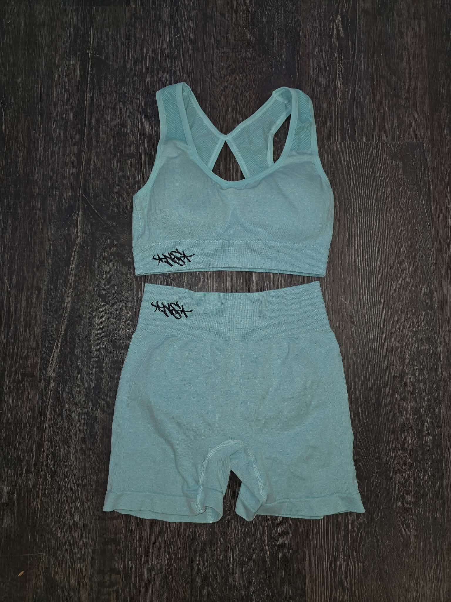 Never Stop 2 Piece Women's Yoga Set