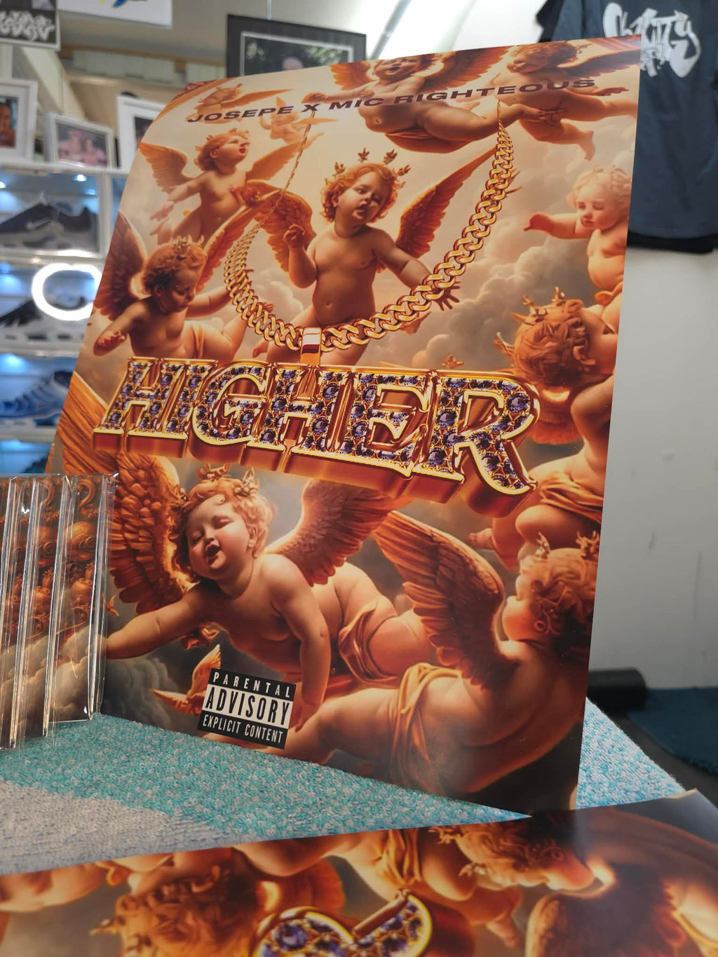 Josepe x Mic Righteous - Higher - CD & Poster