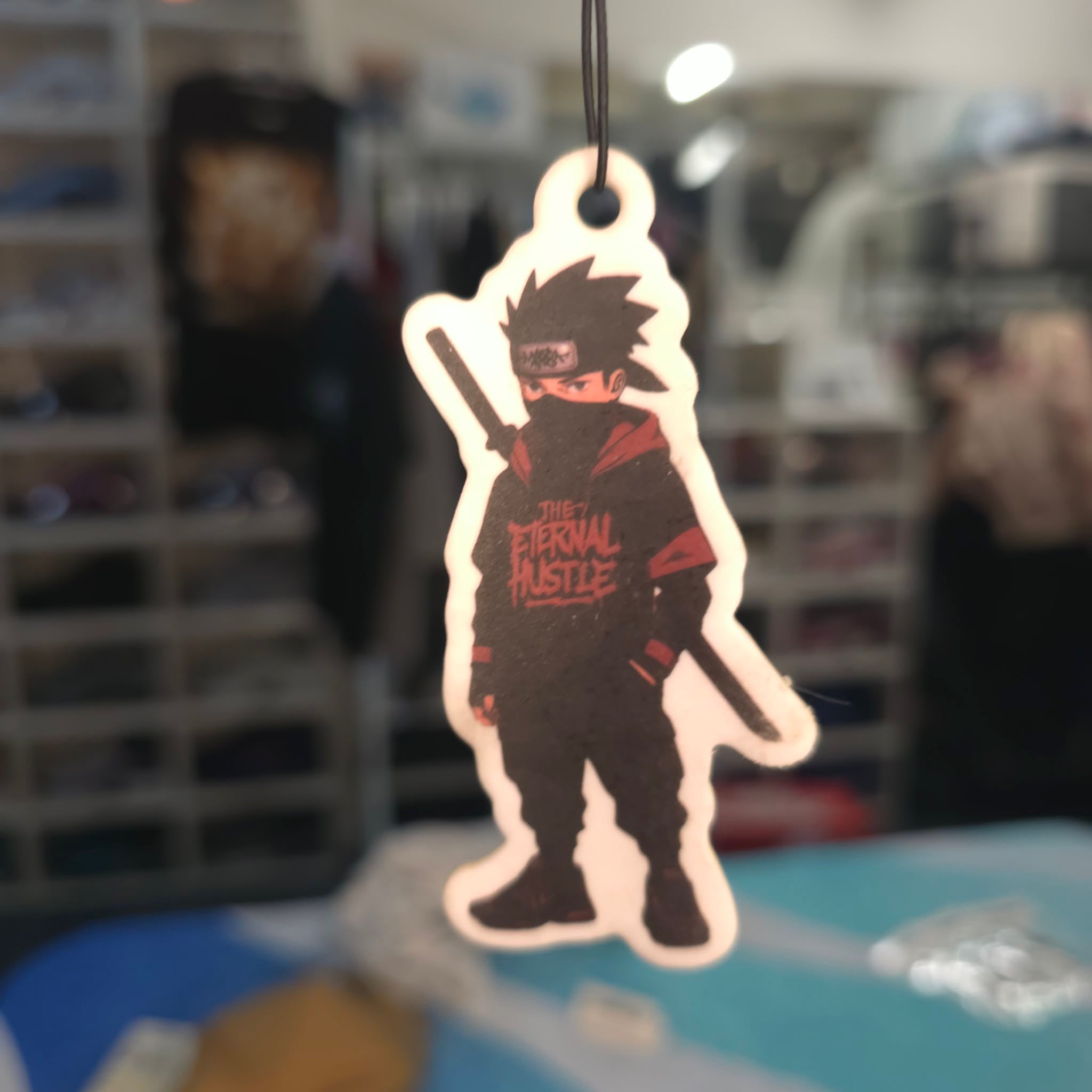 Never Stop Car Air Freshener