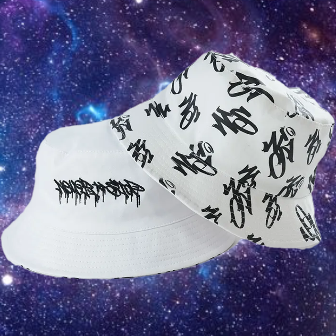 Never Stop Reversable Bucket Hat