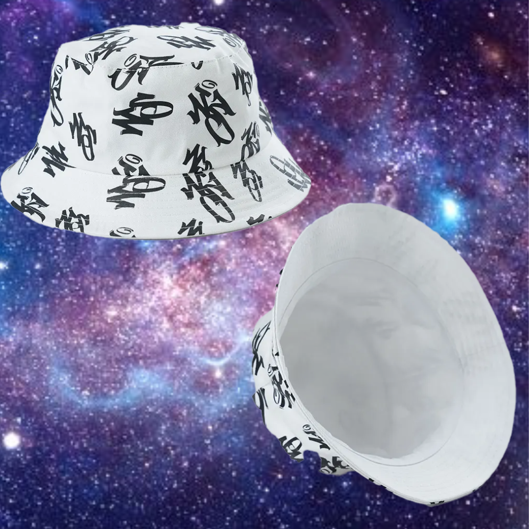 Never Stop Reversable Bucket Hat