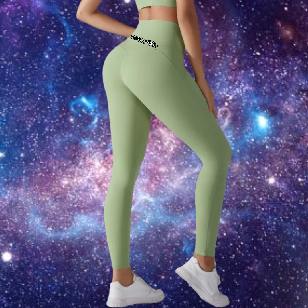 Never Stop Yoga Set