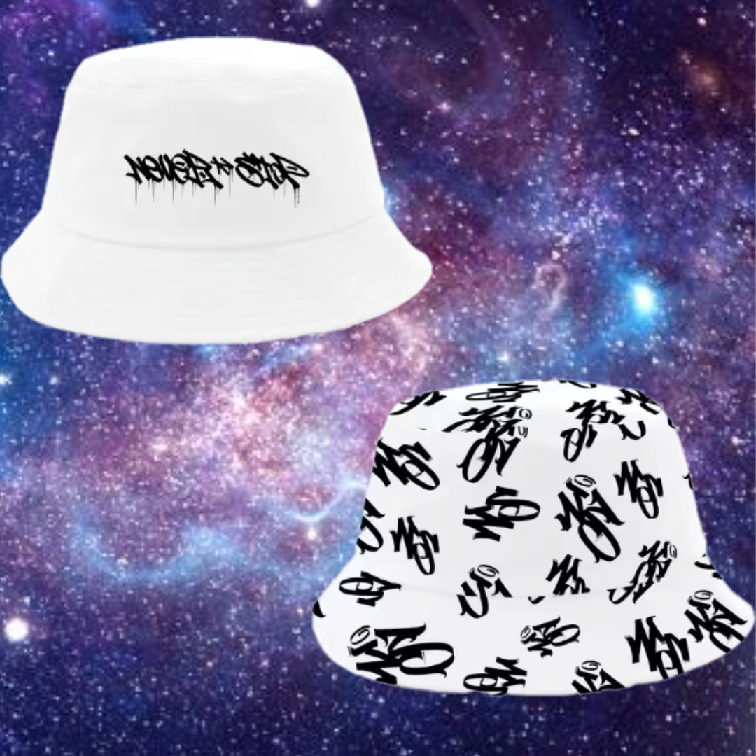 Never Stop Reversable Bucket Hat