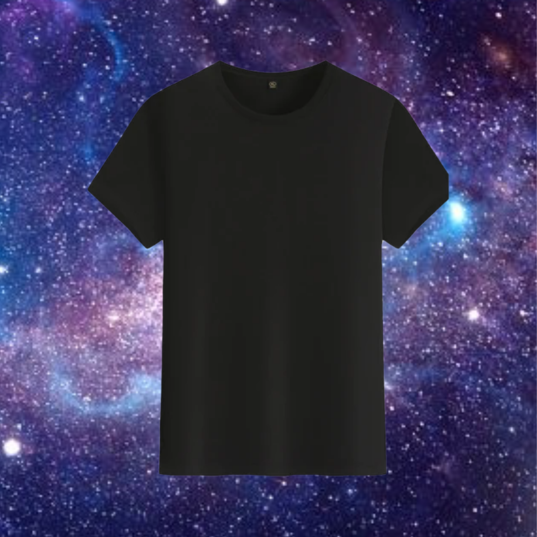 Never Stop Back Print T-Shirt