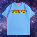 Kids Never Stop Blue T-Shirt