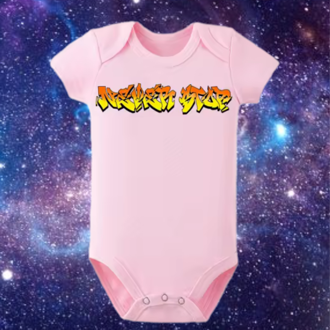 Never Stop Baby Romper