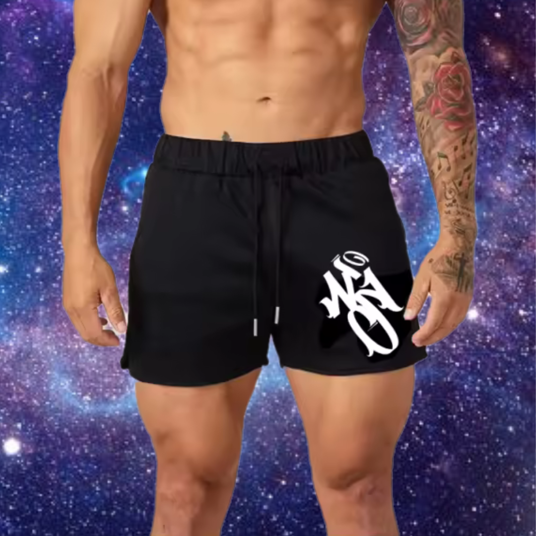 Never Stop Men's Gym Shorts