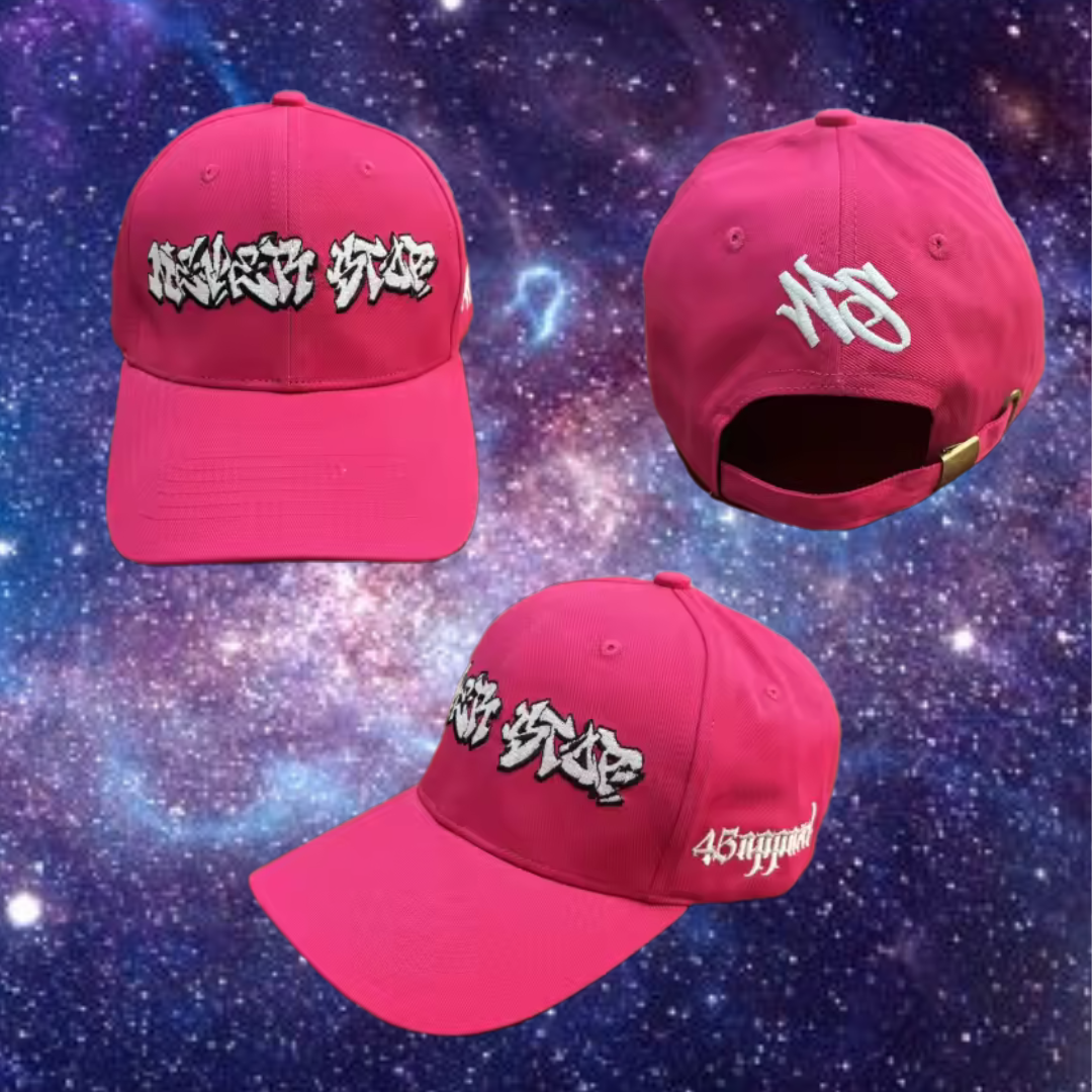 Never Stop Baseball Cap