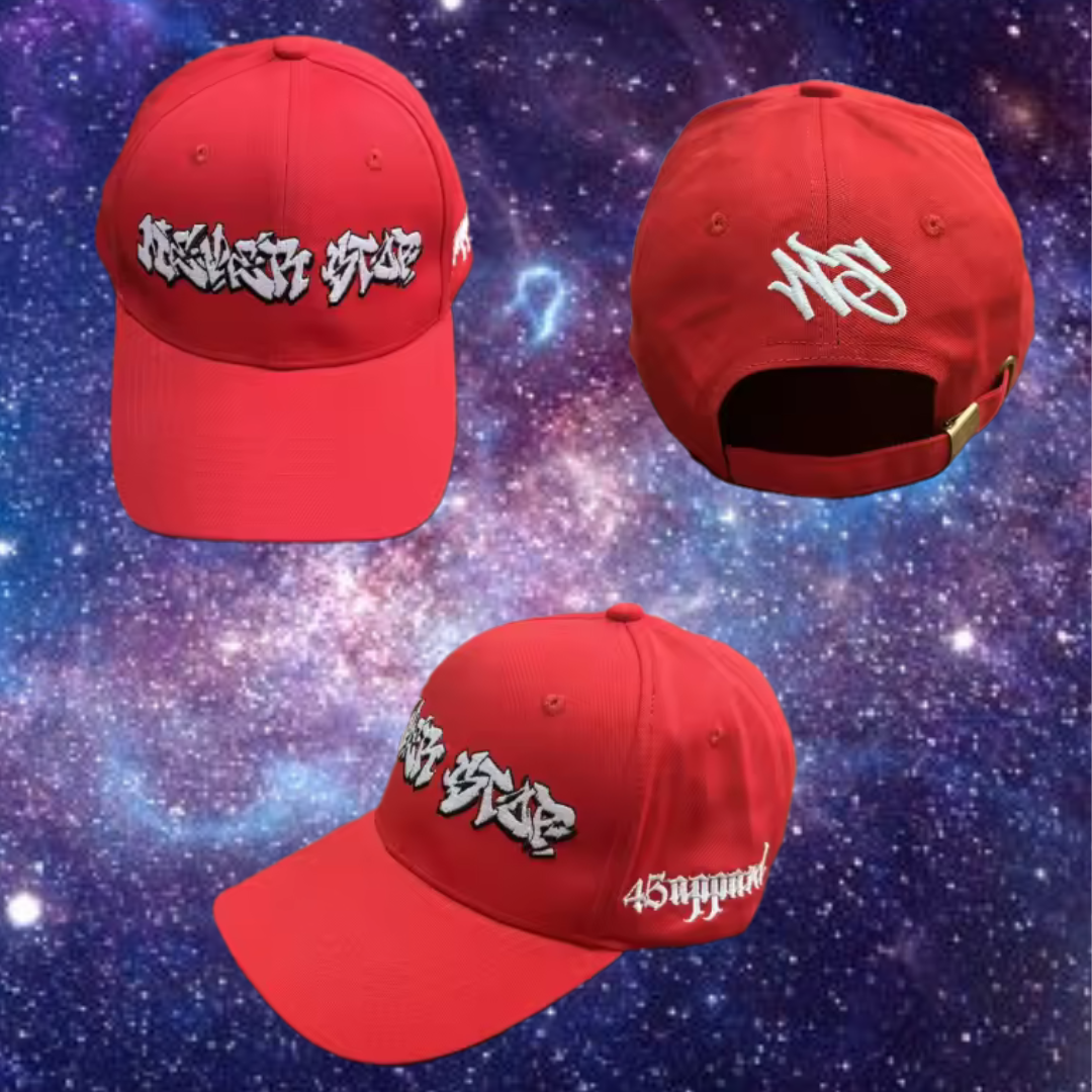 Never Stop Baseball Cap