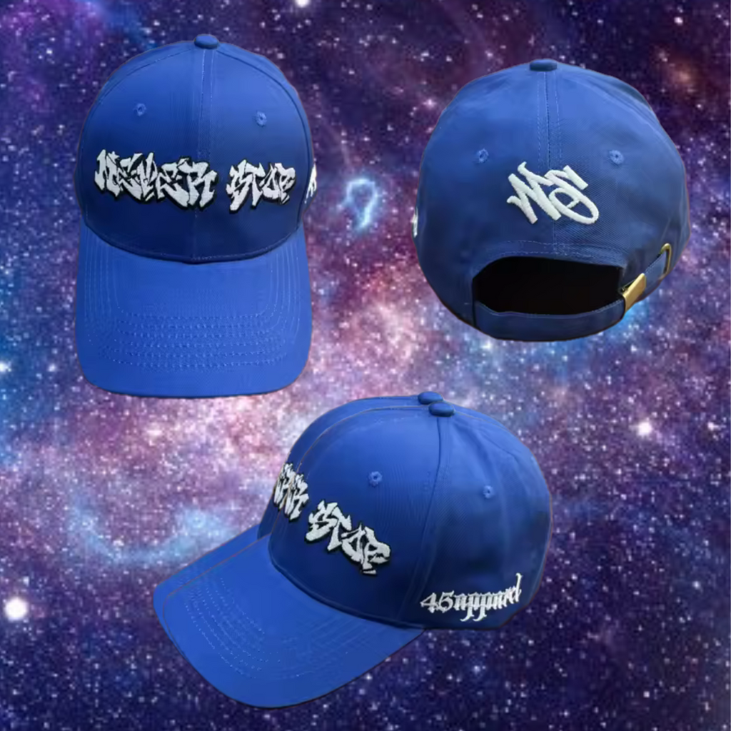 Never Stop Baseball Cap
